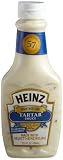 Heinz Premium Tartar Sauce,12.5-Ounce Squeeze Bottles (Pack of 6)
