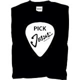 Christian T-shirt Pick Jesus Guitar Pick Design