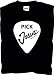 Search : Christian T-shirt Pick Jesus Guitar Tee
