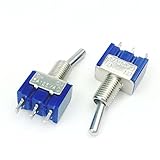 (テイクプレイス)takeplace トグル スイッチ MTS 102 ON - ON 3P AC 6A 125V 20 個 セット 電子 工作 パーツ