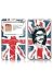 MusicSkins Sex Pistols - Queen - MP3 Player Skins,Accessories for Unisex