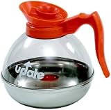 64 oz. Coffee Decanter with Stainless Steel Bottom Decaf