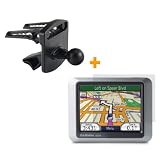 GN047+SPC-35: Removable Swivel Air Vent Mount for Garmin Nuvi and Garmin StreetPilot... 