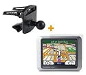 GN047+SPC-35: Removable Swivel Air Vent Mount for Garmin Nuvi and Garmin StreetPilot  with  3.5" Screen Protector for Personal Navigation Devices (Bulk)