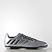 adidas Performance Kids' Messi 16.3 Turf Soccer Cleats, Silver Metallic/Black/Shock Blue, 2 M US Little Kid