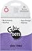 GLUE DOTS 1 GLUE LINES-200 CLEAR LINES/ROLL