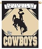 Wyoming Cowboys 27x37 Banner - COLLEGE ATHLETICS Sports Merchandise