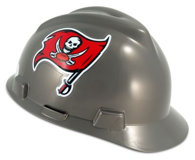 Tampa Bay Buccaneers V-Gard Hard Hat