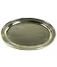 Medium Oval Incised Tray By Match Pewter