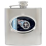 Tennessee Titans NFL 6oz Stainless Steel Hip Flask