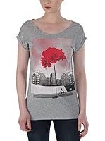 Bench Camiseta Manga Corta Flyor (Gris)