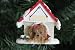 Yorkshire Terrier (Yorkie) Dog Doghouse Christmas Ornament
