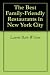 The Best Family-Friendly Restaurants in New York City The Best Family-Friendly Restaurants in New York City