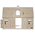 Deluxe Wooden Barn