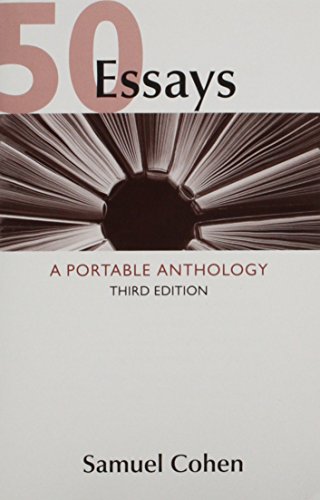 50 essays a portable anthology