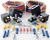 JEGS Performance Products 10566 Dual Fuel Pump Harness and Relay Kit