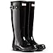 Hunter Womens Original Tall Gloss Synthetic Boots