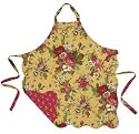 Golden Yellow Double-Sided Quilted Apron - FREE SHIPPING!