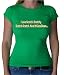 All Products : One Liners ANCHORMAN "I LOVE SCOTCH" Juniors Movie Line Sheer T-Shirt