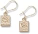 Philadelphia 76ers 14K Gold Dangle Earrings