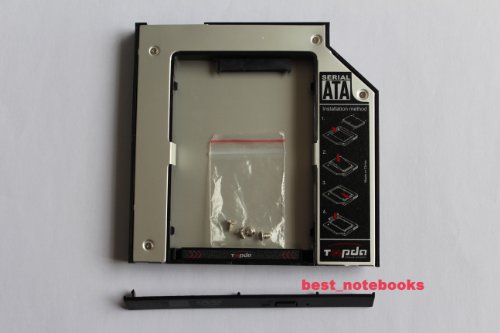 NEW SATA 2nd HDD caddy for 12.7mm Comprehensive CD/DVD-ROM