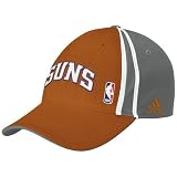 adidas Phoenix Suns Orange Swingman Team Road Flex Fit Hat