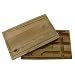 HSN Wolfgang Puck 3-Piece Santoku Box / Cutting Board