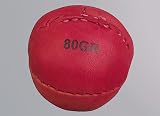 Schlagball, rot (PU), Leder/PU, 80 gr.