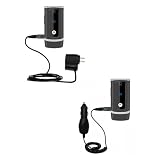 Essential Kit for the Motorola W375 - includes Car and Wall Charger with Rapid Charge Technology - Gomadic Brand w/ TipExchange Technology