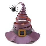 View Halloween Party Decor Wacky Witch Hat Candle Holder Halloween Party Decor Wacky Witch Hat Candle Holder Picture