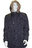 Hilfiger Denim Herren Winterjacke -Corin Parka, SIZE:XL; Colour:Blau Hilfiger Denim Herren Winterjacke -Corin Parka, SIZE:XL; Colour:Blau