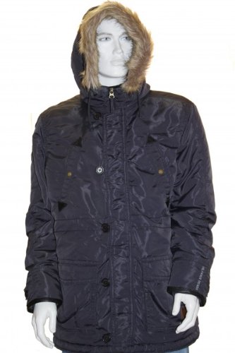 Hilfiger Denim Herren Winterjacke -Corin Parka, SIZE:XL; Colour:Blau Hilfiger Denim Herren Winterjacke -Corin Parka, SIZE:XL; Colour:Blau
