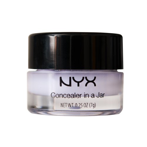 NYX Cosmetics Concealer Jar, Lavender, 0.83 Ounce