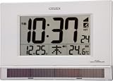 CITIZEN (シチズン) 目覚し時計 パルデジットソーラー ソーラー電源 デジタル 電波時計 8RZ083-003の画像