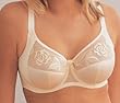 Goddess Sheer Delights Rose Embroidered Underwired Bra Style 5910