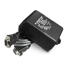 Opto 22 OPTOTERMCABLE OptoTerminal Power Adapter and Communications Cable, 6.5' Communications, 2 Line LCD Display