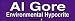 Gore Environmental Hypocrite - Funny Bumper Stickers (Large 14x4 inches)