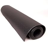 Defender Solid PVC Treadmill Mat