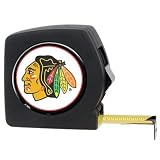 NHL Anaheim Ducks 25' Black Tape Measure