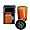 Orange Gelato Scented Candle ORANGE