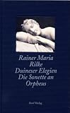 Duineser Elegien - Rainer M. Rilke