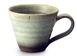 青かすみマグカップ【信楽焼 マグカップ】