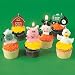 Farm Party Cake Candles (set of 12)