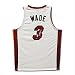 Dwyane Wade Autographed Miami Heat Home/White Jersey (UDA)