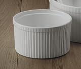 from CKS 14cm Souffle Dish