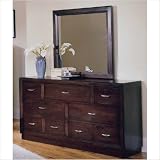 Northern Lights Landscape Dresser Mirror - Broyhill 4312-36