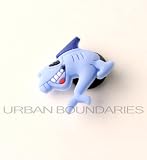 Urban Boundaries - Urban Boundaries Exclusive / Limited Edition "Snap On" Decorative Shoe Charms for Clogs, Crocs, Urban Boundaries Bracelets