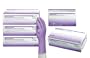 Kimberly-Clark PURPLE NITRILE gloves Large (100 per Box)