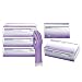 Powder-Free Exam Gloves, Non-Latex, X-Small, 100/BX, Purple