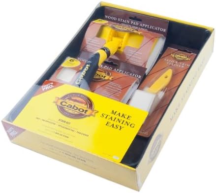 Cabot Stains 60 Cabot  Stain Pad Applicator Kit